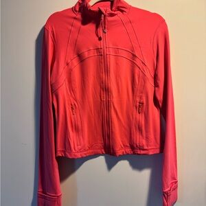 NWT Lululemon Define Cropped Jacket Nulu Size 12